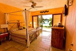 True Blue Bay Resort, Grenada. Beach front villa.